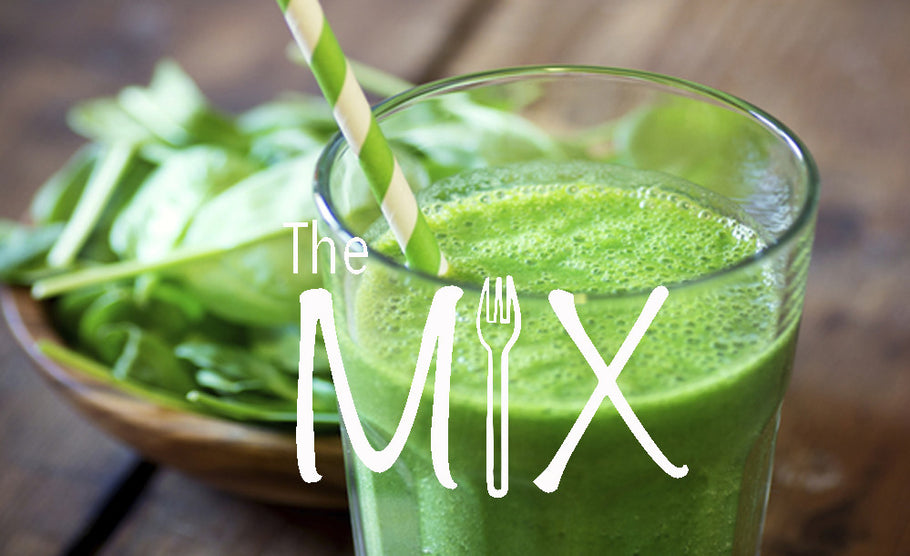 The Mix - episode 1 - Making a green smoothie with Dr. Kan & Shelby
