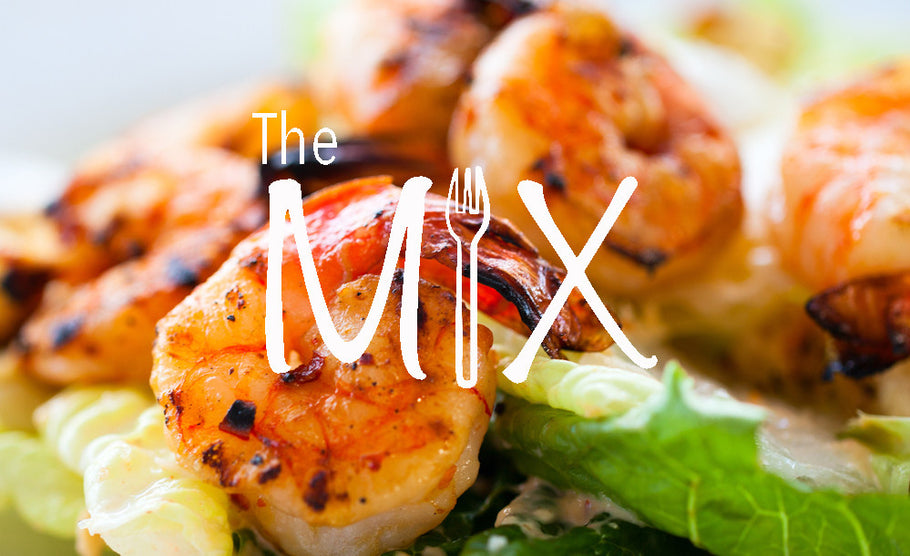 The Mix – Episode 2 – Making a shrimp salad Dr. Kan & Shelby
