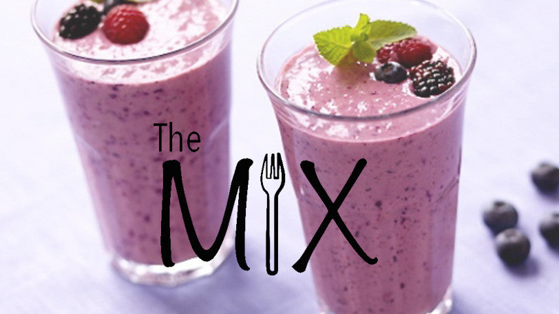 The Mix - Episode 4 - Making a purple smoothie