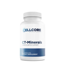 Load image into Gallery viewer, CellCore CT Minerals Capsules